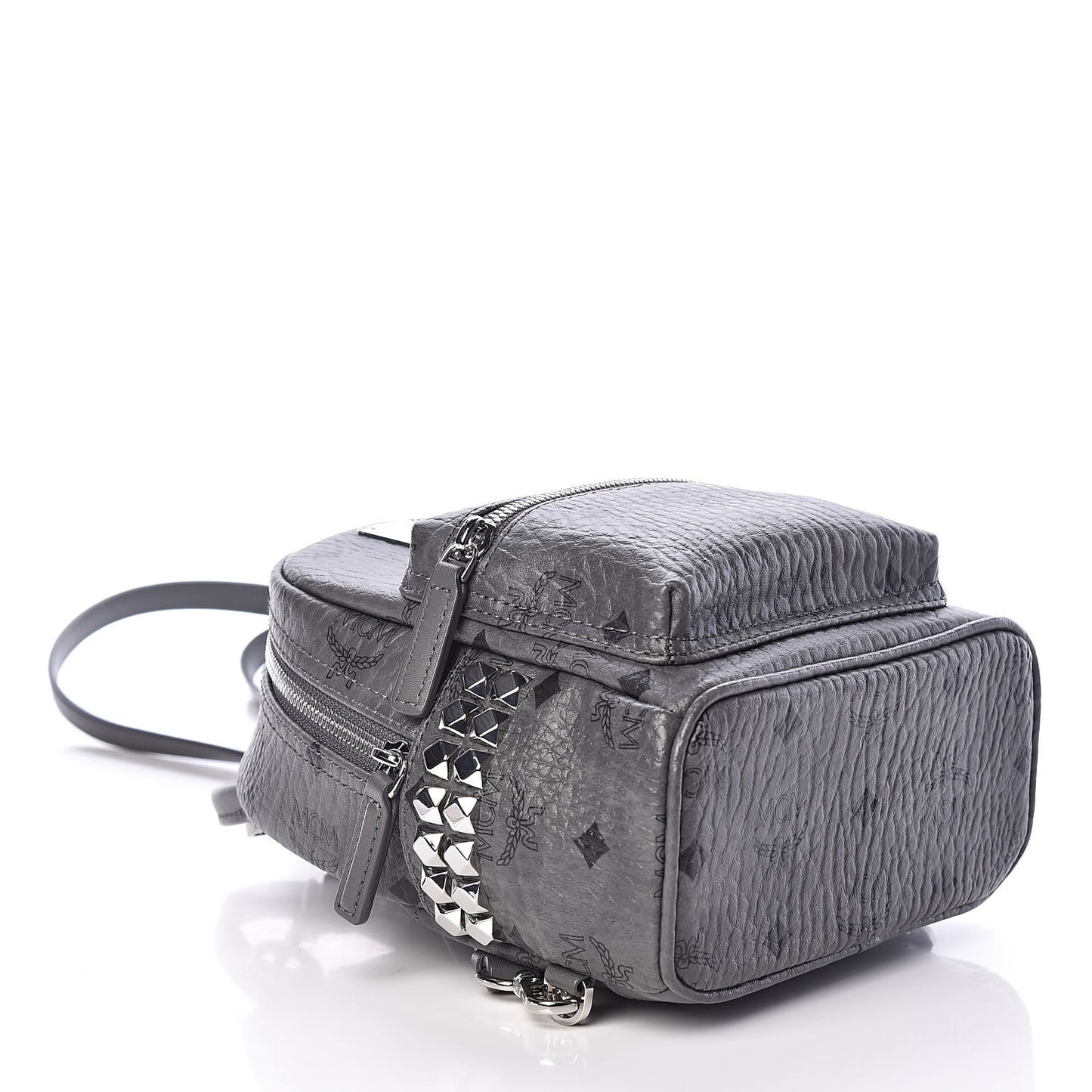 Visetos Studded X-Mini Bebe Boo Backpack Grey