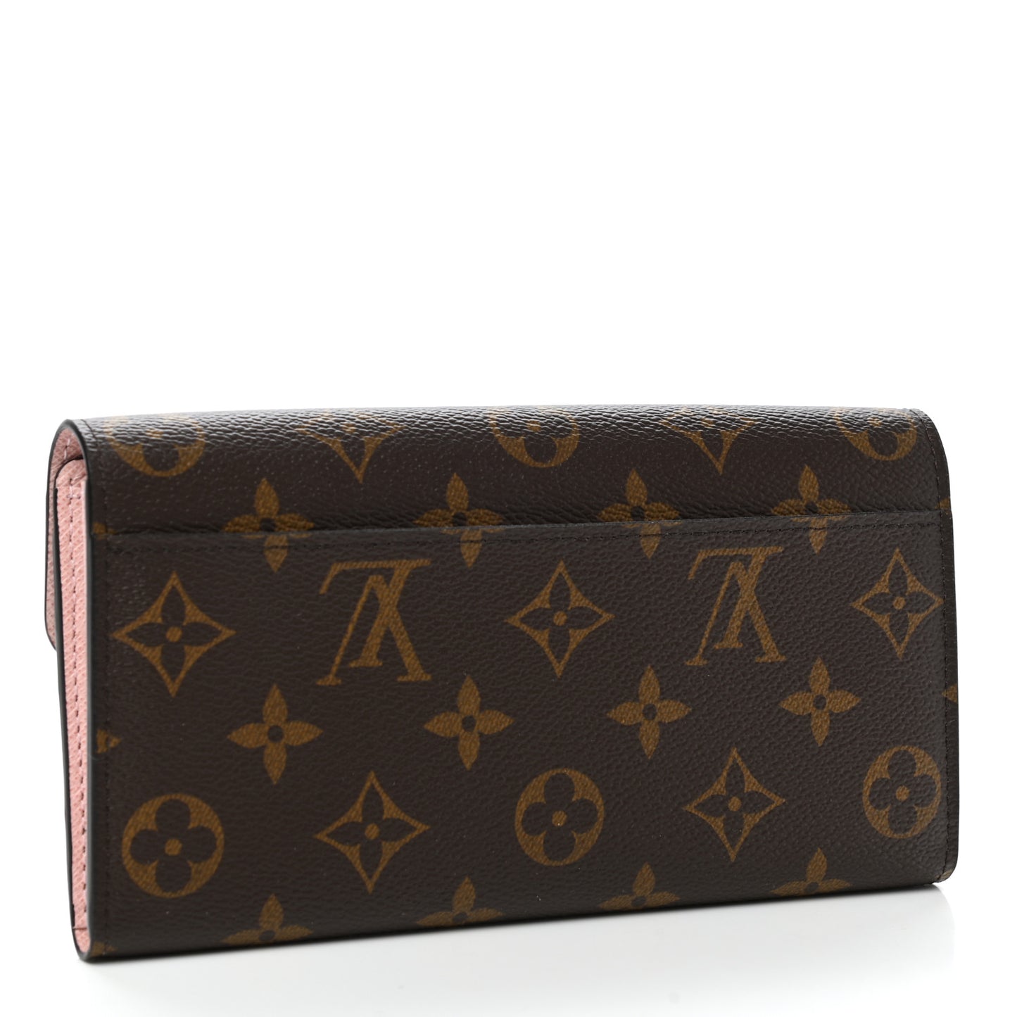 Monogram Sarah Wallet NM Rose Ballerine