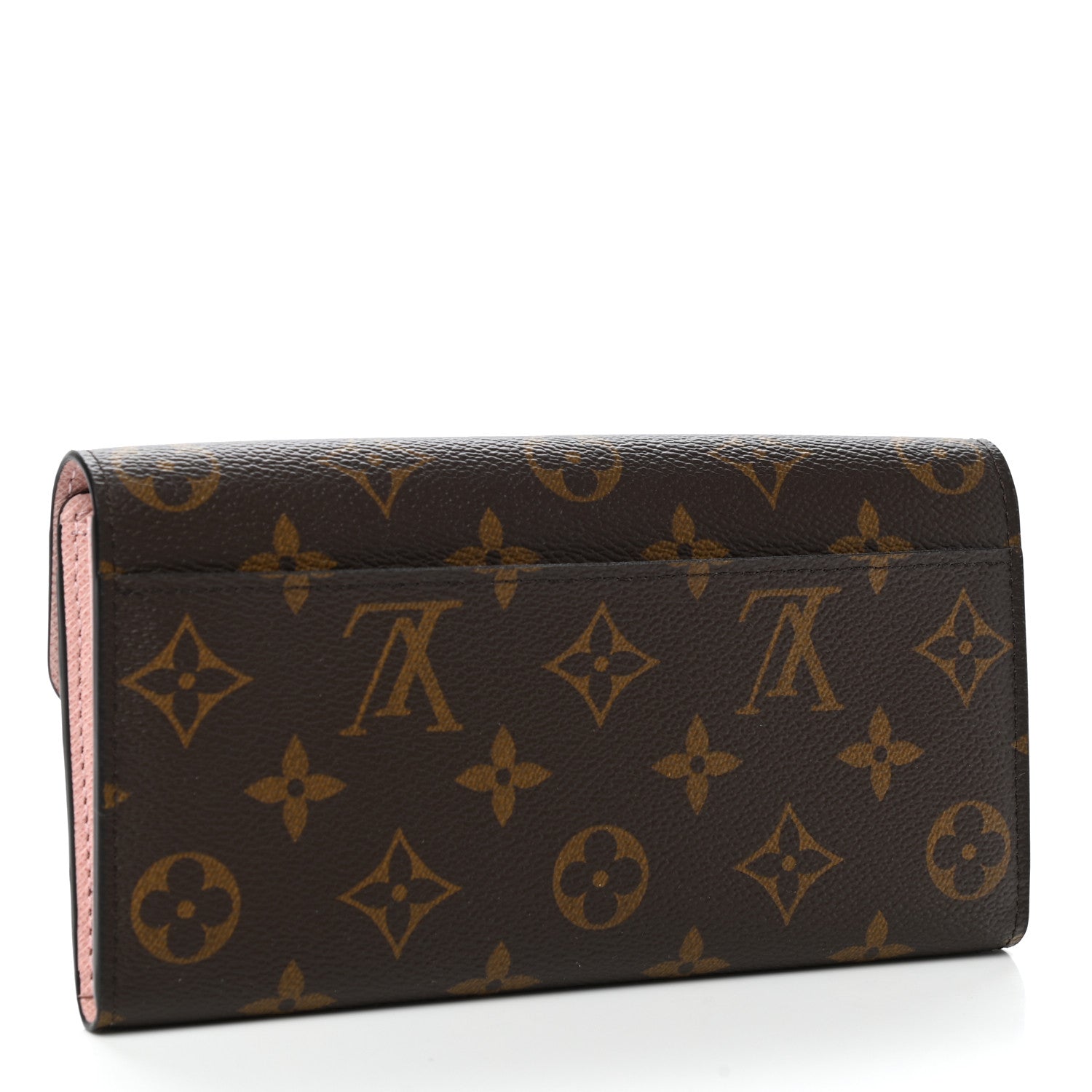 Louis Vuitton Monogram Sarah Wallet NM Rose Ballerine 3 of 6