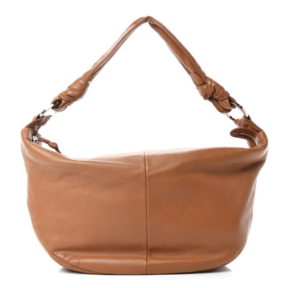 Loewe Calfskin Hobo Caramel 1 of 9