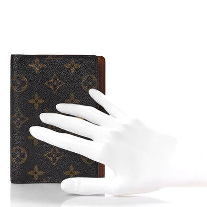 Louis Vuitton Monogram Small Ring Agenda Cover 2 of 8
