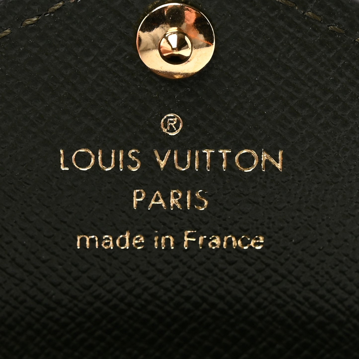 Monogram Felicie Strap & Go Card Case
