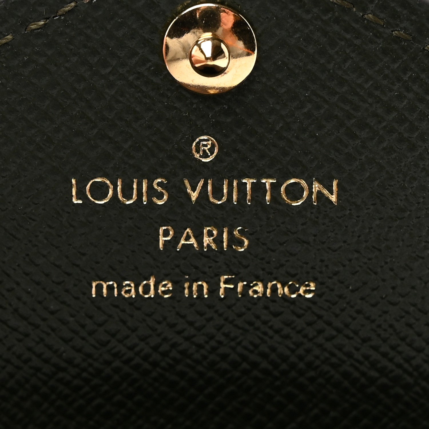 Louis Vuitton Monogram Felicie Strap & Go Card Case 6 of 11
