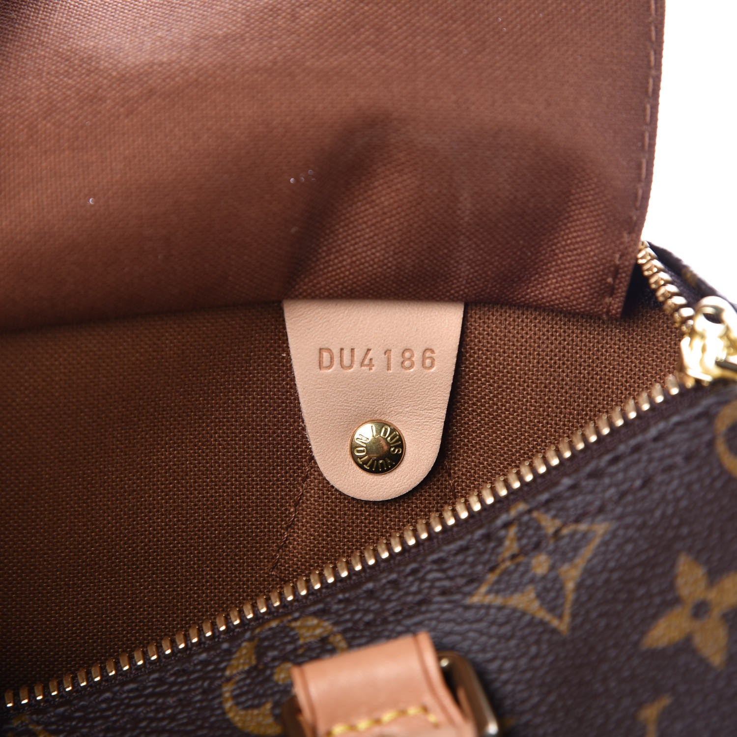 Louis Vuitton Monogram Speedy Bandouliere 25 8 of 8