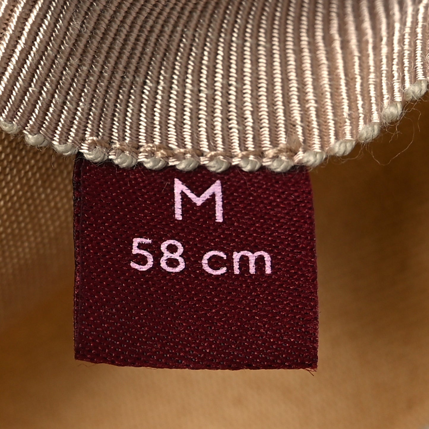 Logo Baseball Hat M Camel