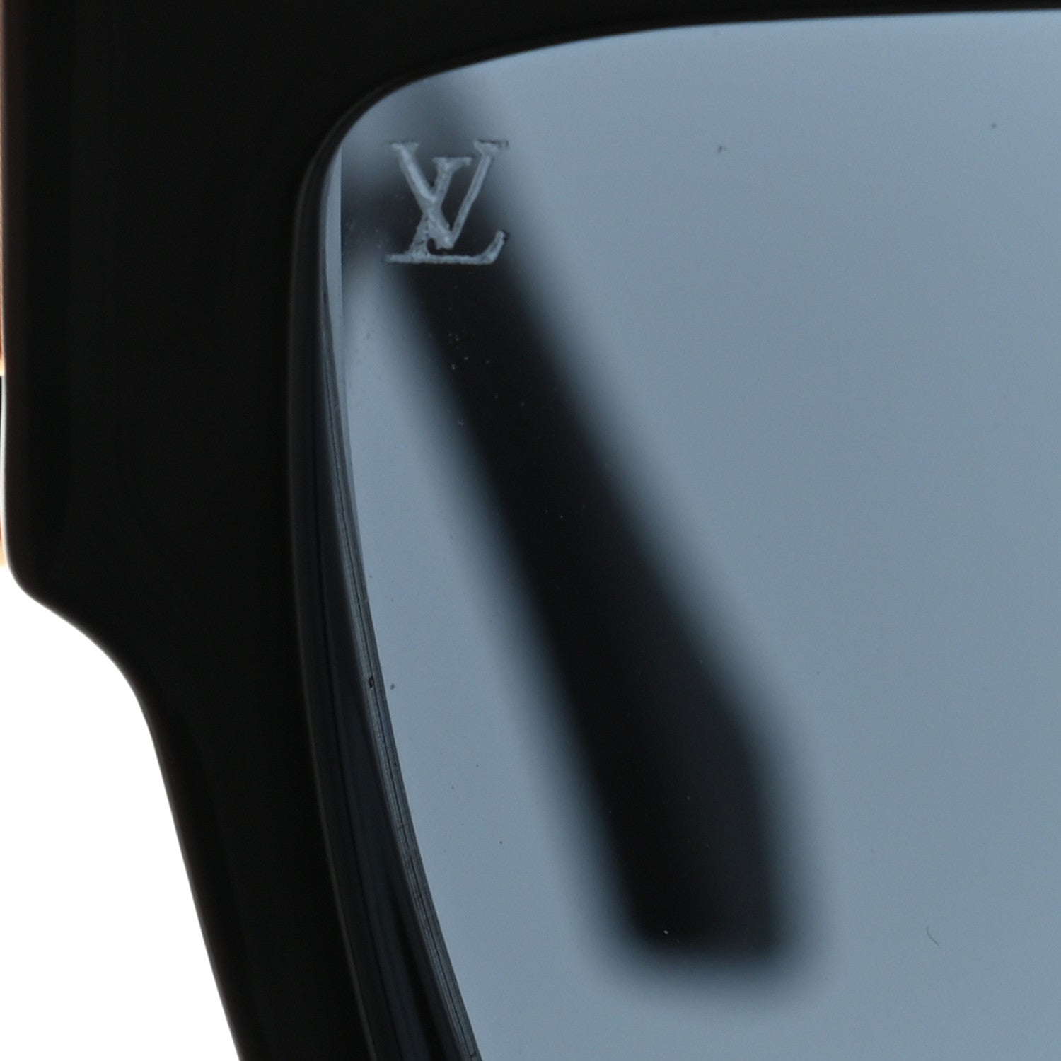 Louis Vuitton Acetate 1.1 Millionaires Sunglasses Z1165E Black 8 of 8