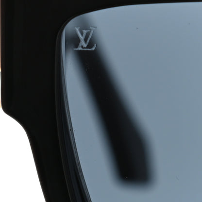 Louis Vuitton Acetate 1.1 Millionaires Sunglasses Z1165E Black 8 of 8