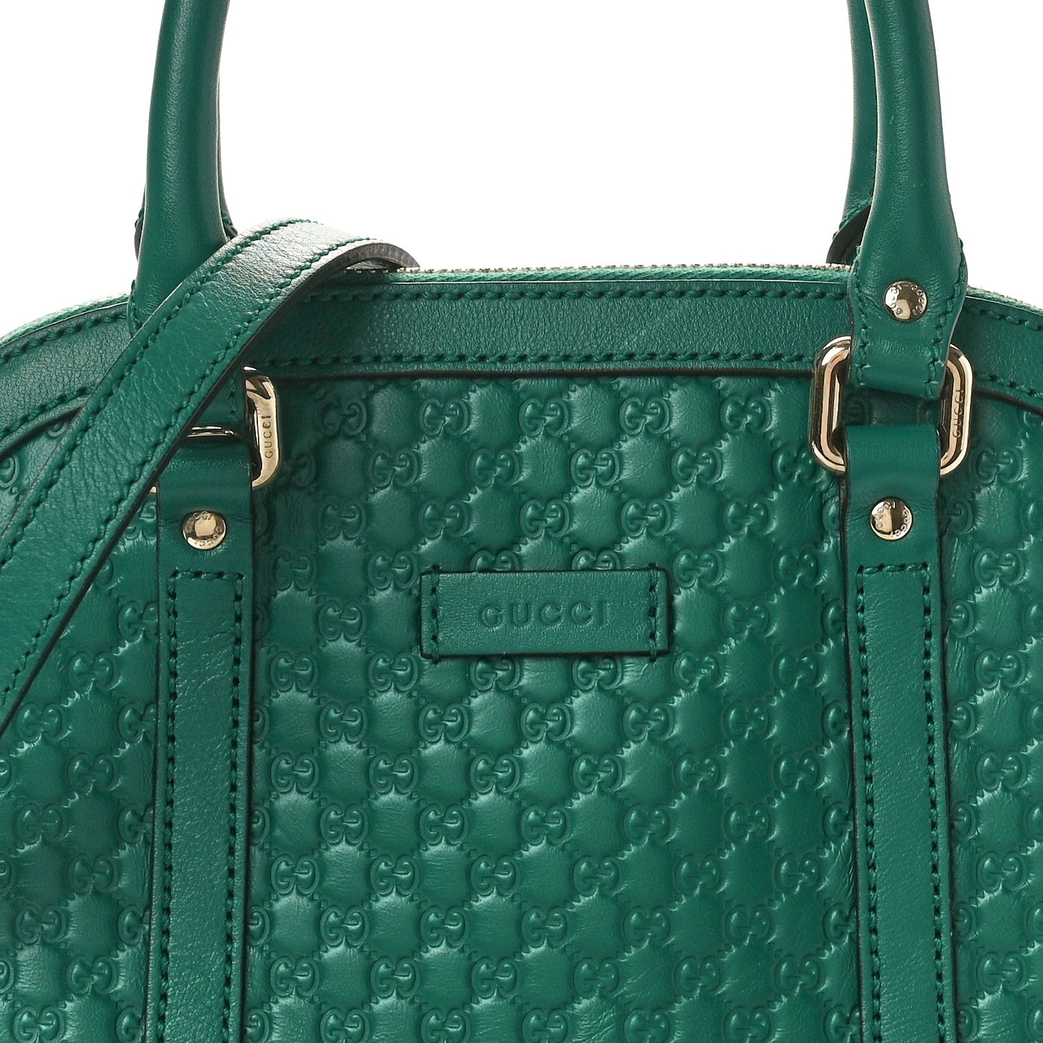 Gucci Soft Microguccissima Mini Dome Bag Emerald 8 of 10