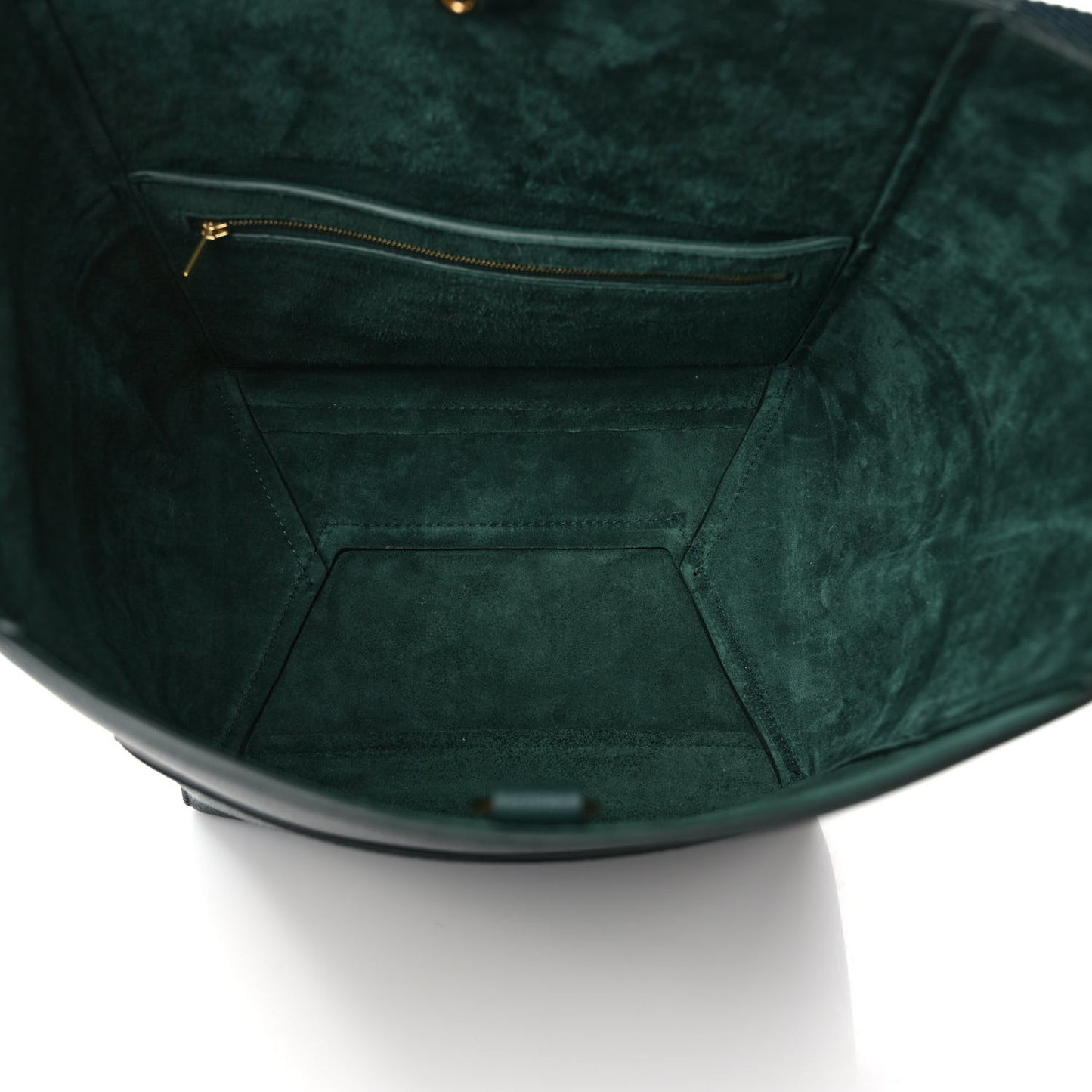 Soft Grained Calfskin Sangle Bucket Bag Amazone