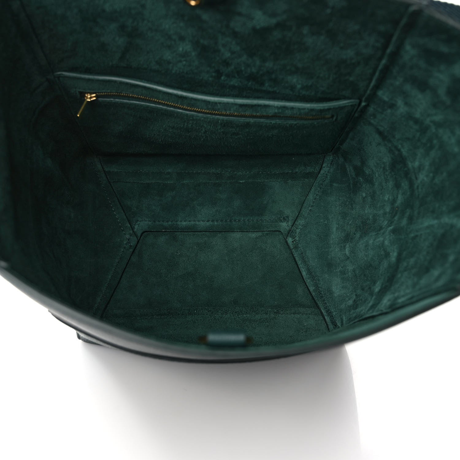 Celine Soft Grained Calfskin Sangle Bucket Bag Amazone 5 of 10