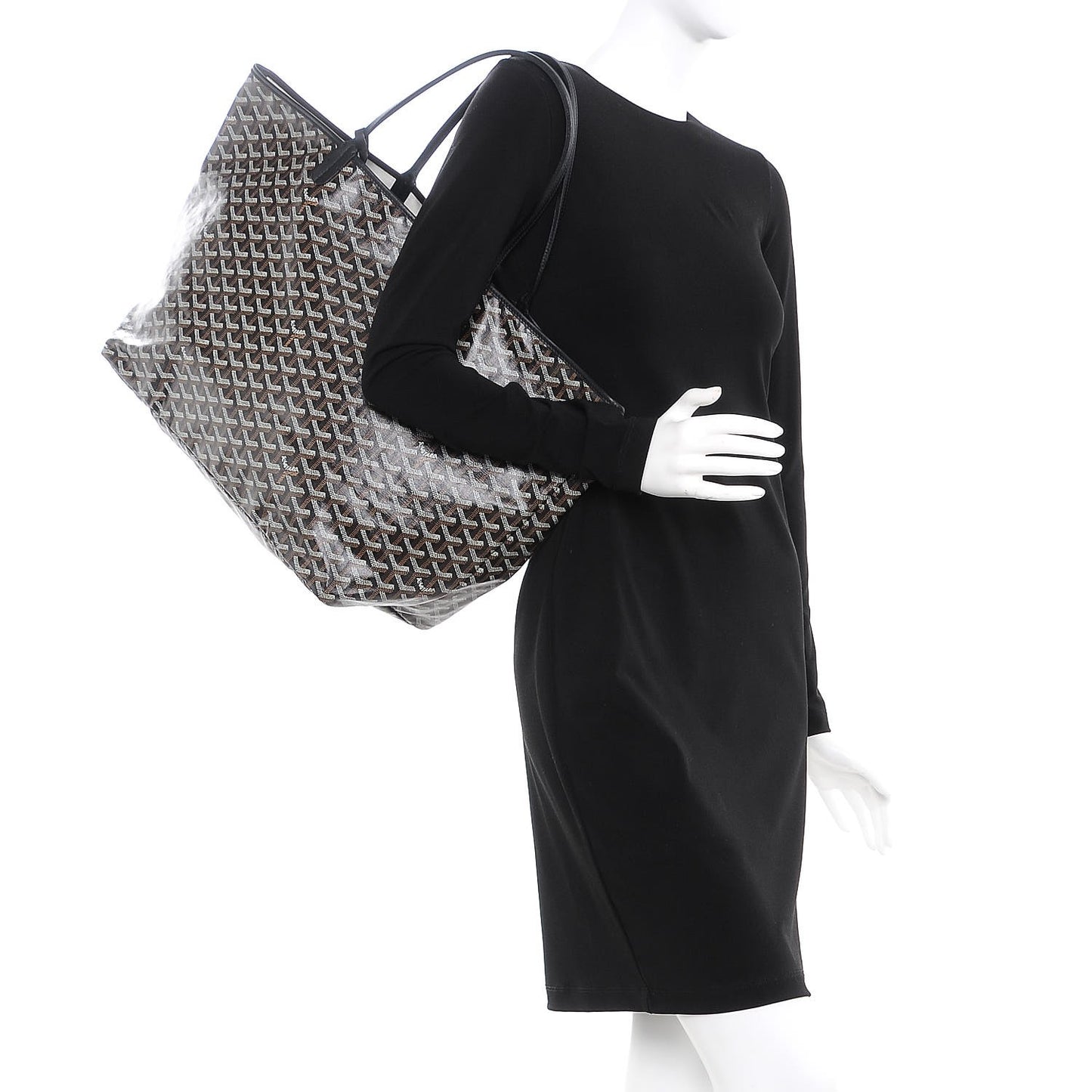 Goyardine Saint Louis GM Black