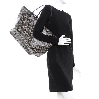 Goyard Goyardine Saint Louis GM Black 2 of 10