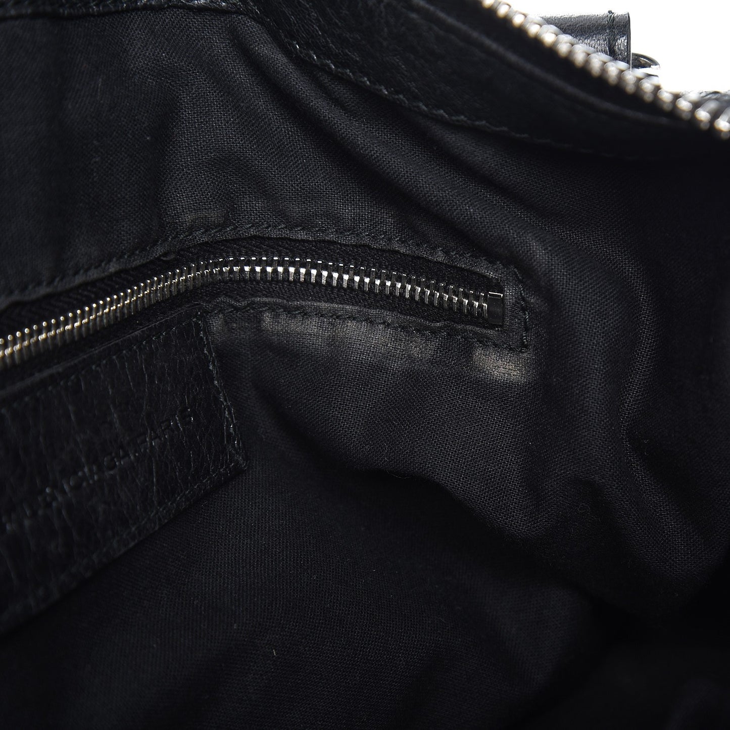Agneau Giant 21 Silver Hardware Work Black