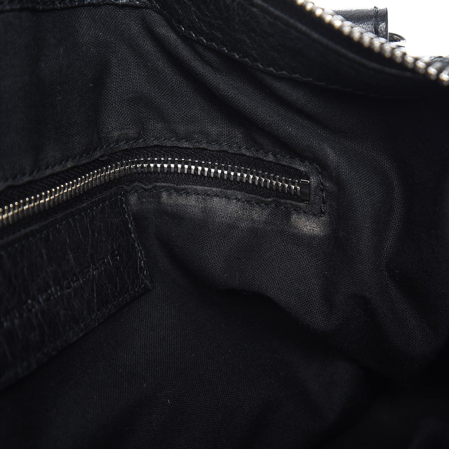 Balenciaga Agneau Giant 21 Silver Hardware Work Black 7 of 15