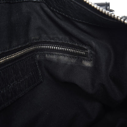 Balenciaga Agneau Giant 21 Silver Hardware Work Black 7 of 15