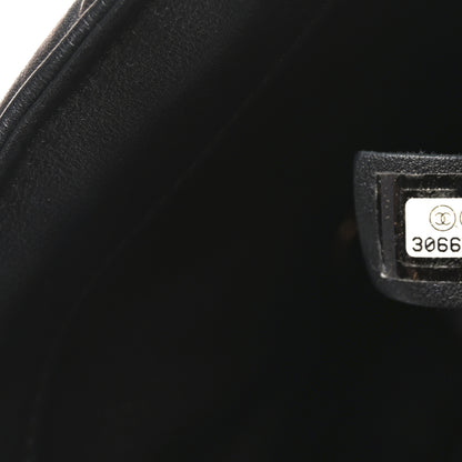 Chanel Calfskin Quilted Large Bubbly Flap Black 7 of 10