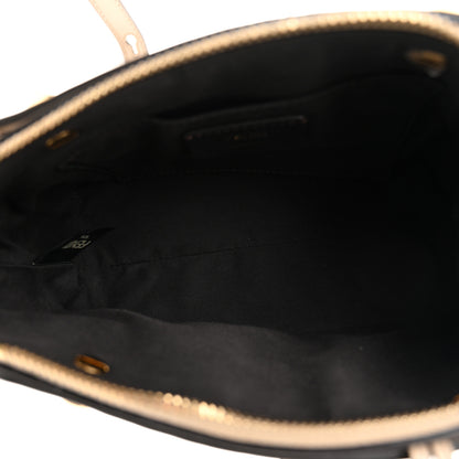 Fendi Vitello King Logo Embossed Mini By The Way Boston Bag Nuvola 5 of 12