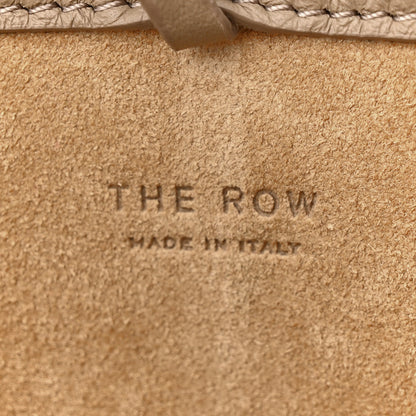 The Row Grained Calfskin Small N/S Park Tote Dark Taupe 7 of 10
