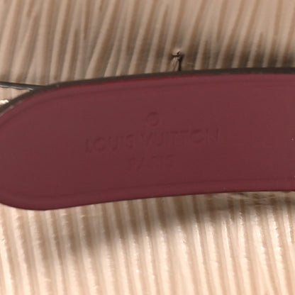 Louis Vuitton Epi Neonoe BB Galet Grenat 6 of 9
