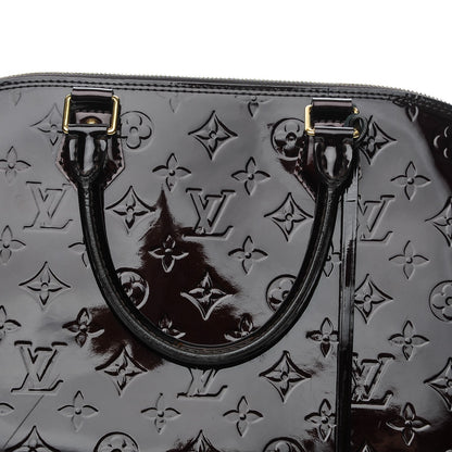 Louis Vuitton Vernis Alma GM Amarante 12 of 12