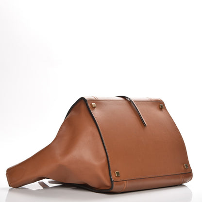 Celine Natural Calfskin Medium Phantom Luggage Tan 4 of 9