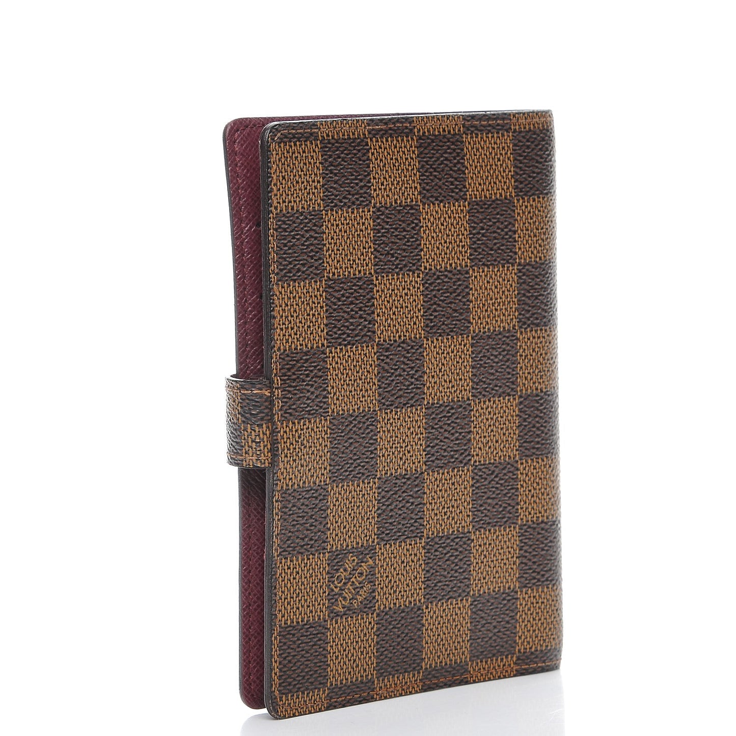 Damier Ebene Valise Small Ring Agenda Cover