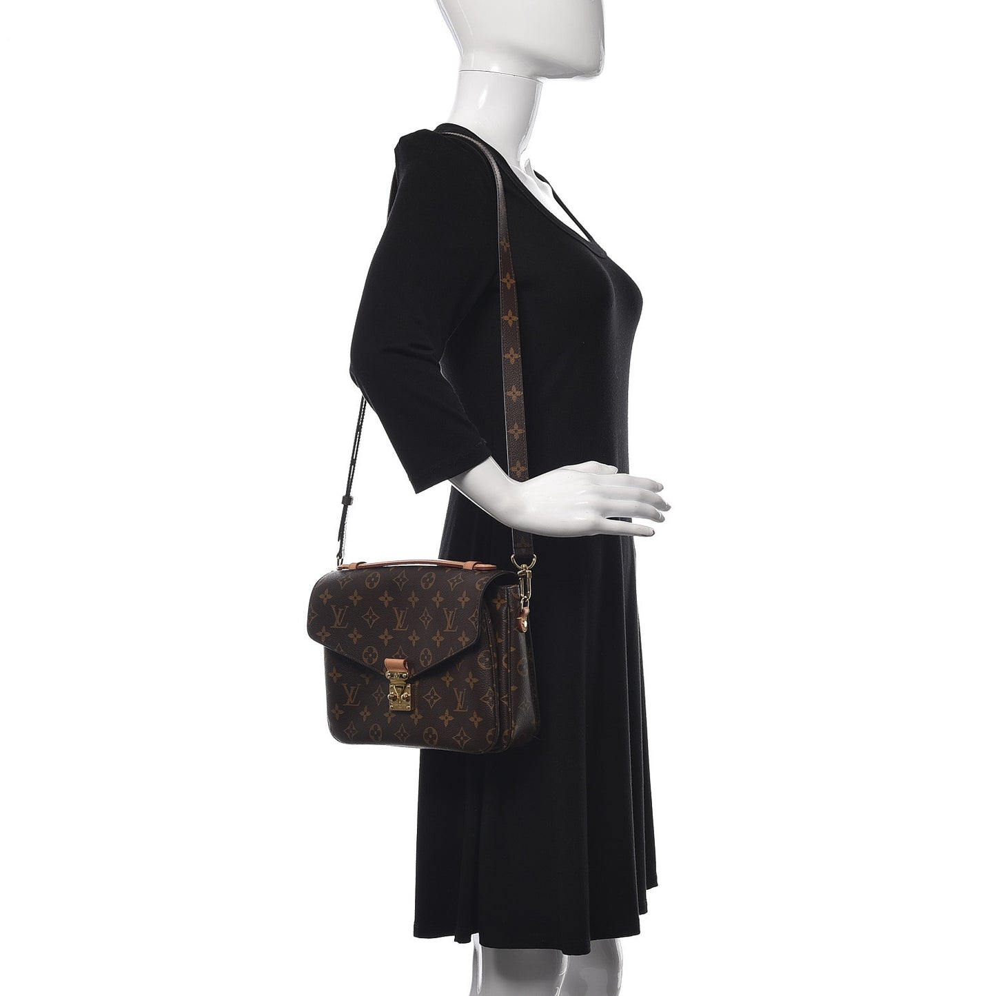 Monogram Pochette Metis