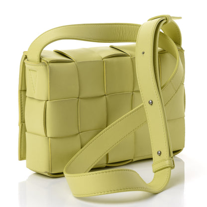 Bottega Veneta Nappa Maxi Intreccio Cassette Bag Segrass 2 of 4