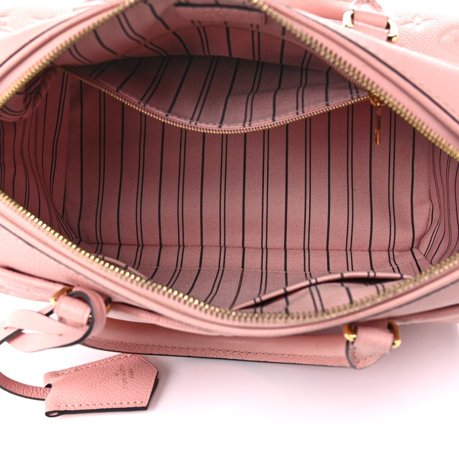Louis Vuitton Empreinte Speedy Bandouliere 25 NM Rose Poudre 5 of 12