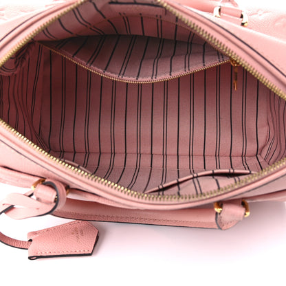 Louis Vuitton Empreinte Speedy Bandouliere 25 NM Rose Poudre 5 of 12