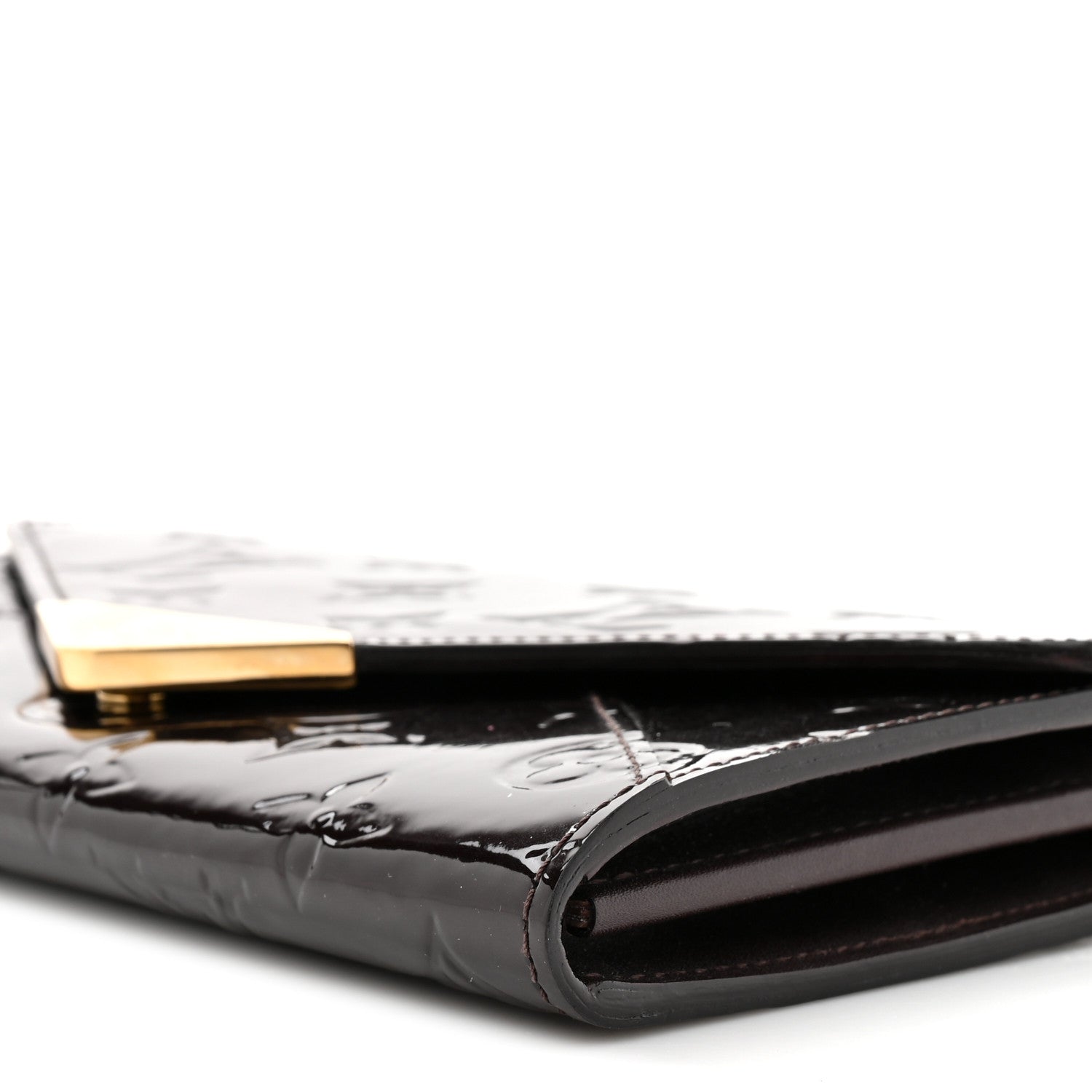 Louis Vuitton Vernis Mira MV Chain Wallet Amarante 10 of 12