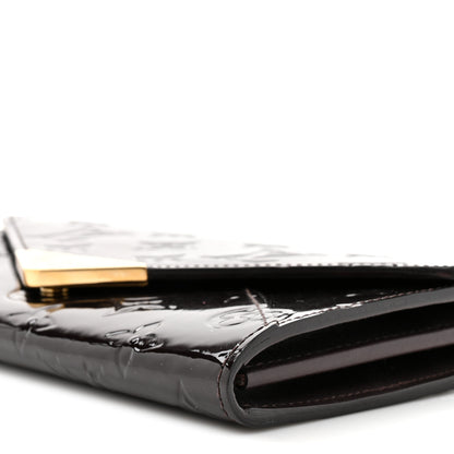 Louis Vuitton Vernis Mira MV Chain Wallet Amarante 10 of 12