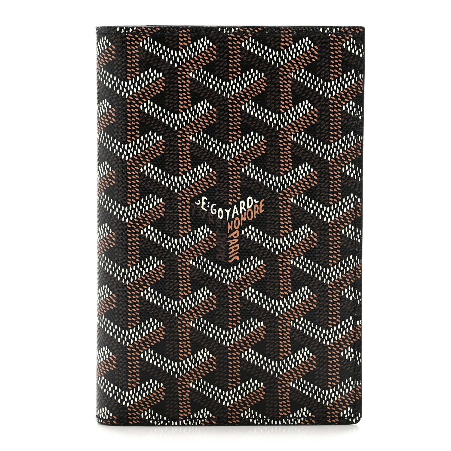 Goyard Goyardine Grenelle Passport Wallet Black 1 of 10