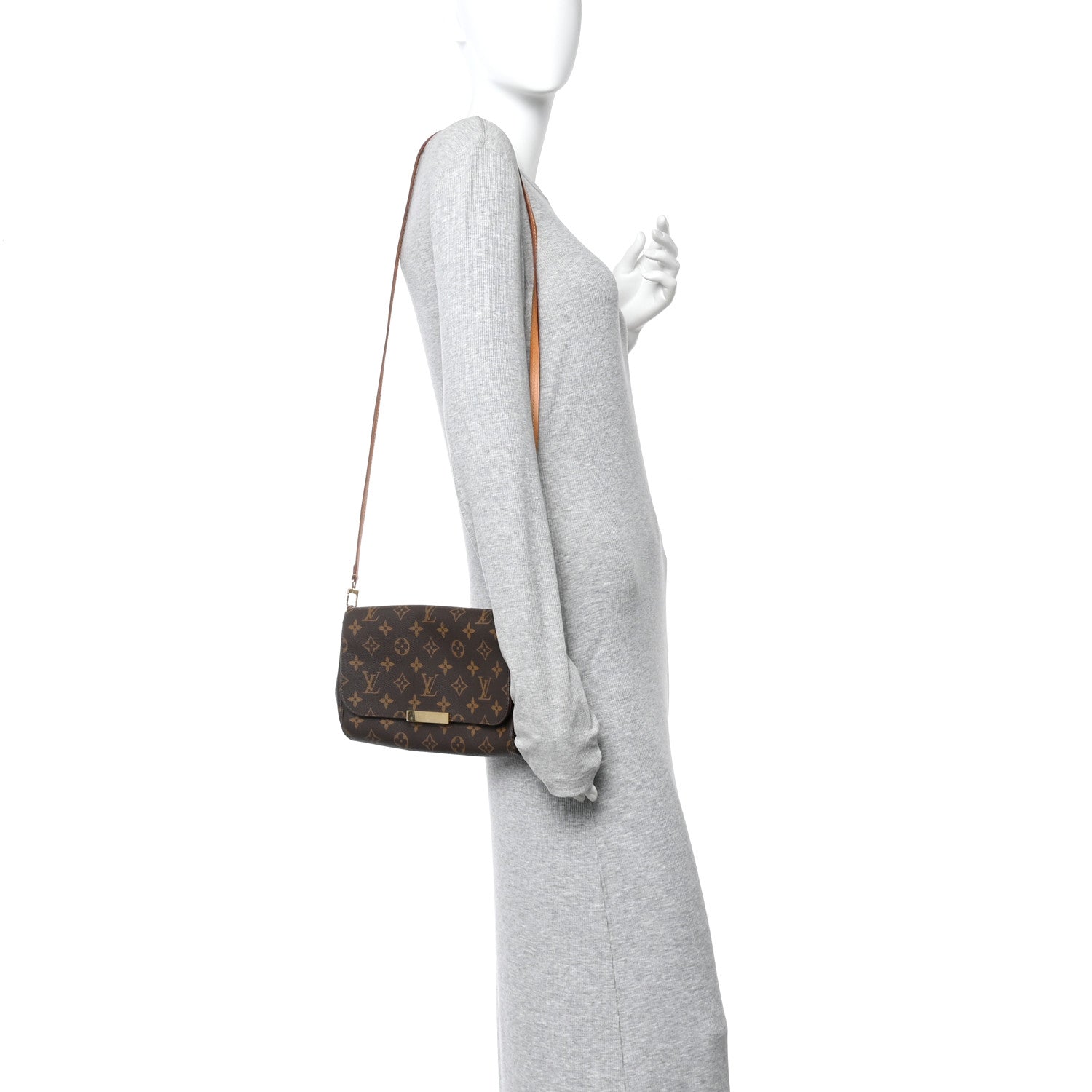 Louis Vuitton Monogram Favorite MM 3 of 21