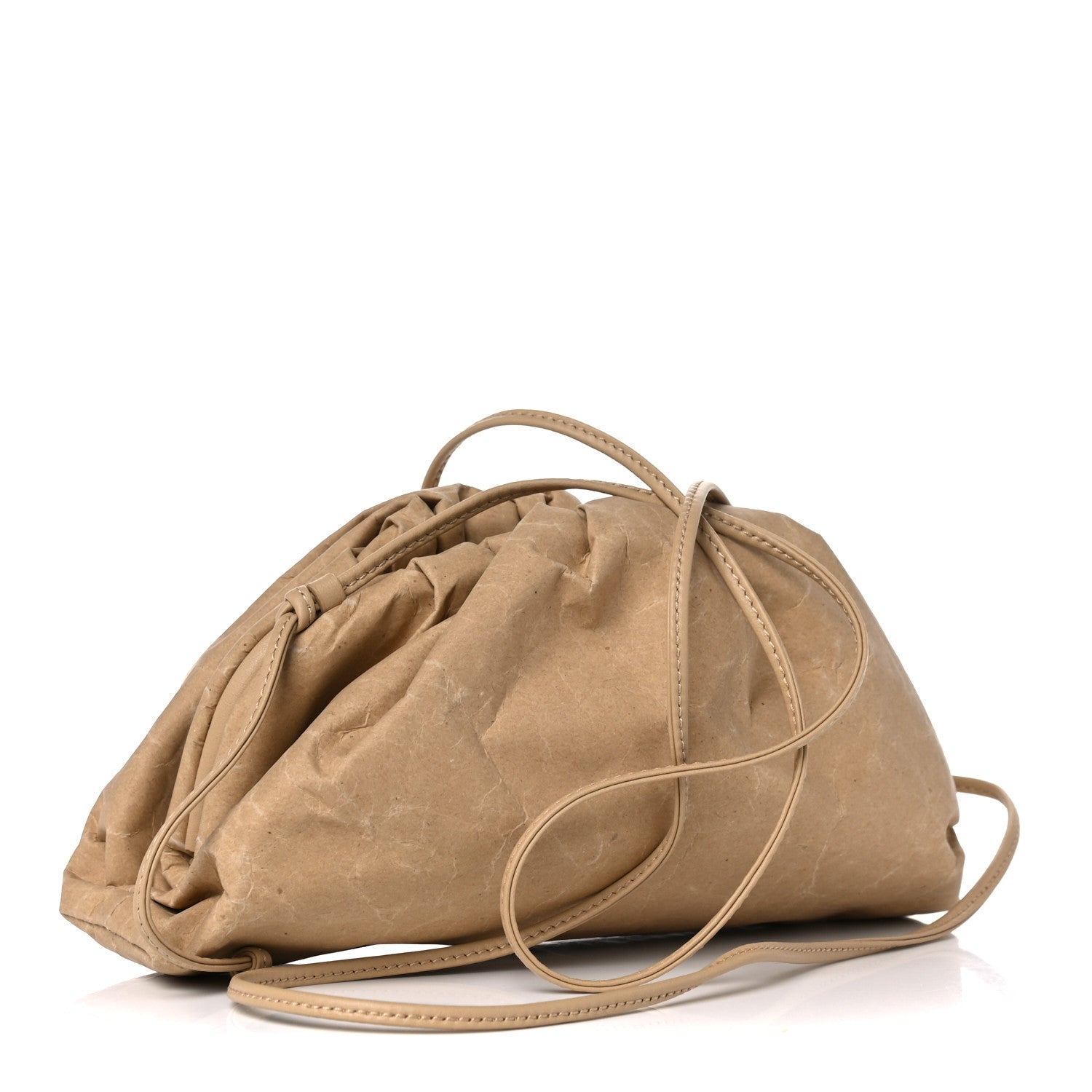 Bottega Veneta Carta The Mini Pouch Kraft 3 of 9