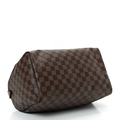 Louis Vuitton Damier Ebene Speedy 30 4 of 9