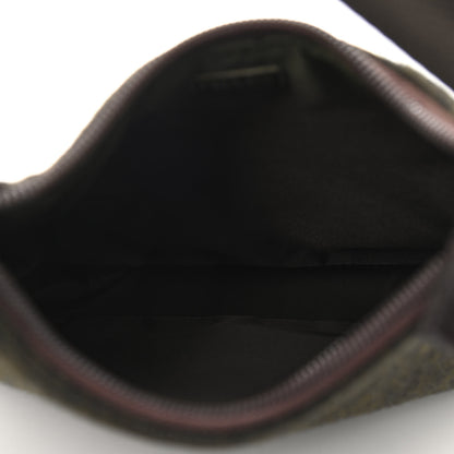 Prada Wool Sport Shoulder Bag Brown 7 of 10