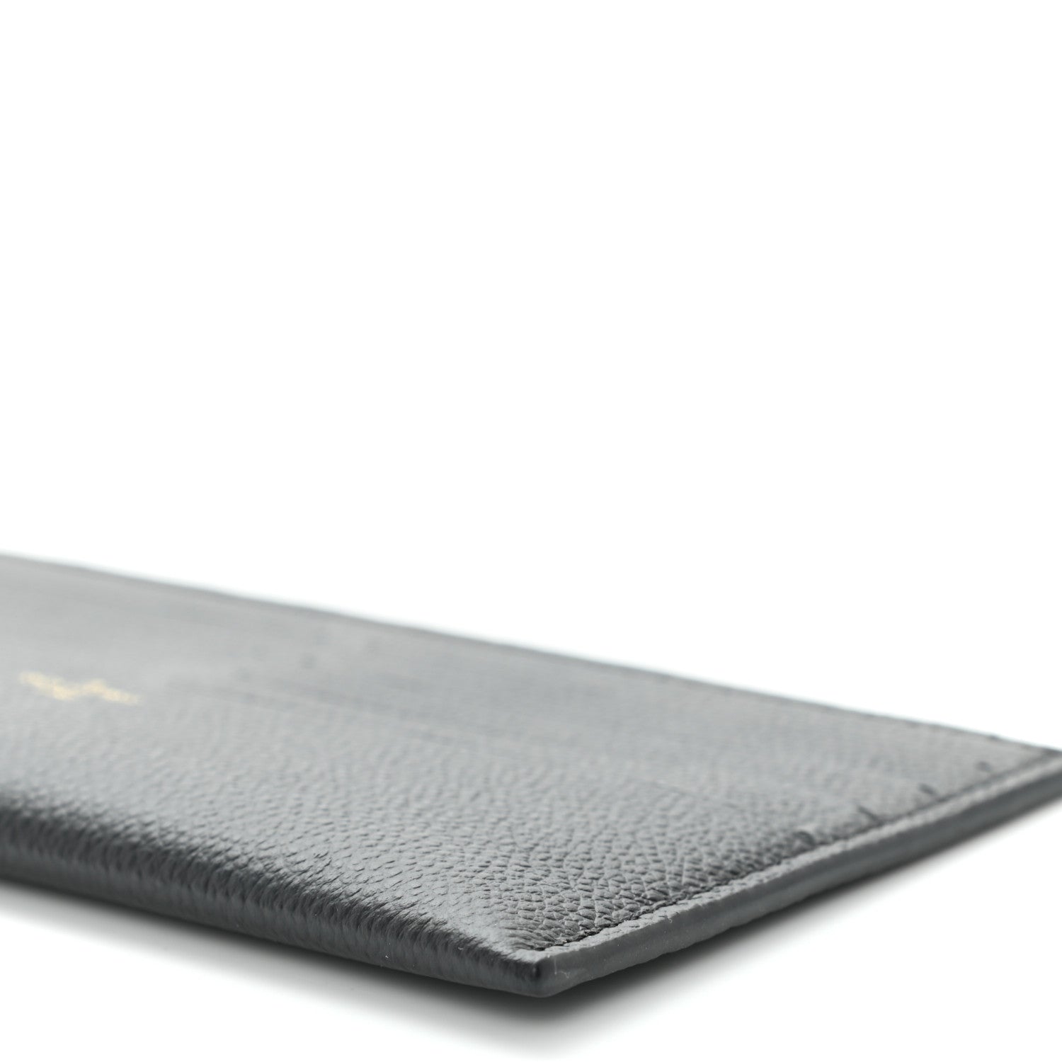 Louis Vuitton Calfskin Felicie Chain Wallet Card Holder Insert Black 8 of 8