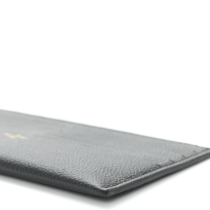 Louis Vuitton Calfskin Felicie Chain Wallet Card Holder Insert Black 8 of 8