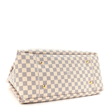 Louis Vuitton Damier Azur Artsy MM 4 of 10