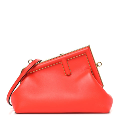 Shiny Nappa Small Fendi First Tulipano