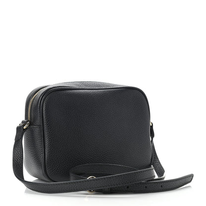 Gucci Pebbled Calfskin Small Soho Disco Bag Black 3 of 11