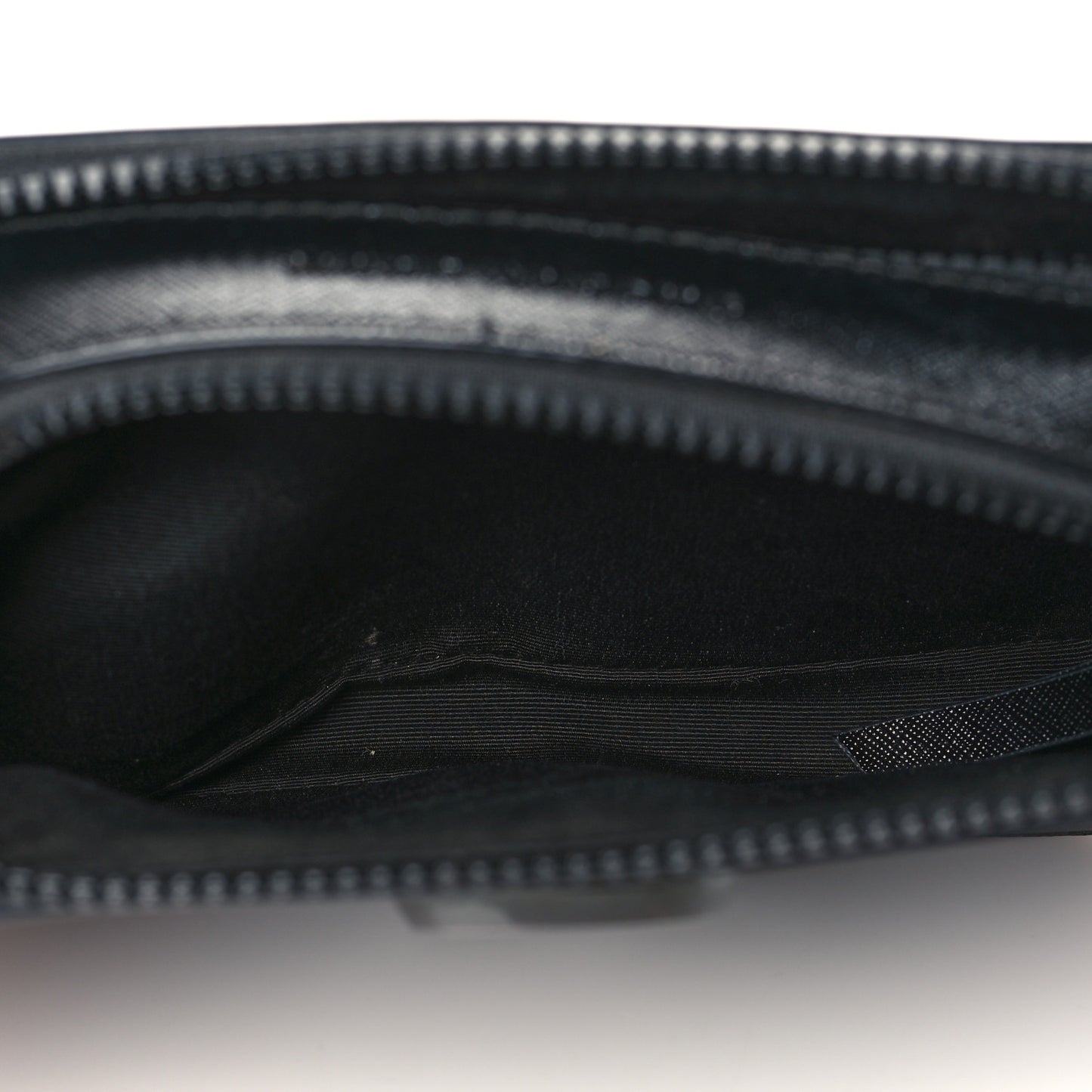 Saffiano Snapshot Camera Bag Black