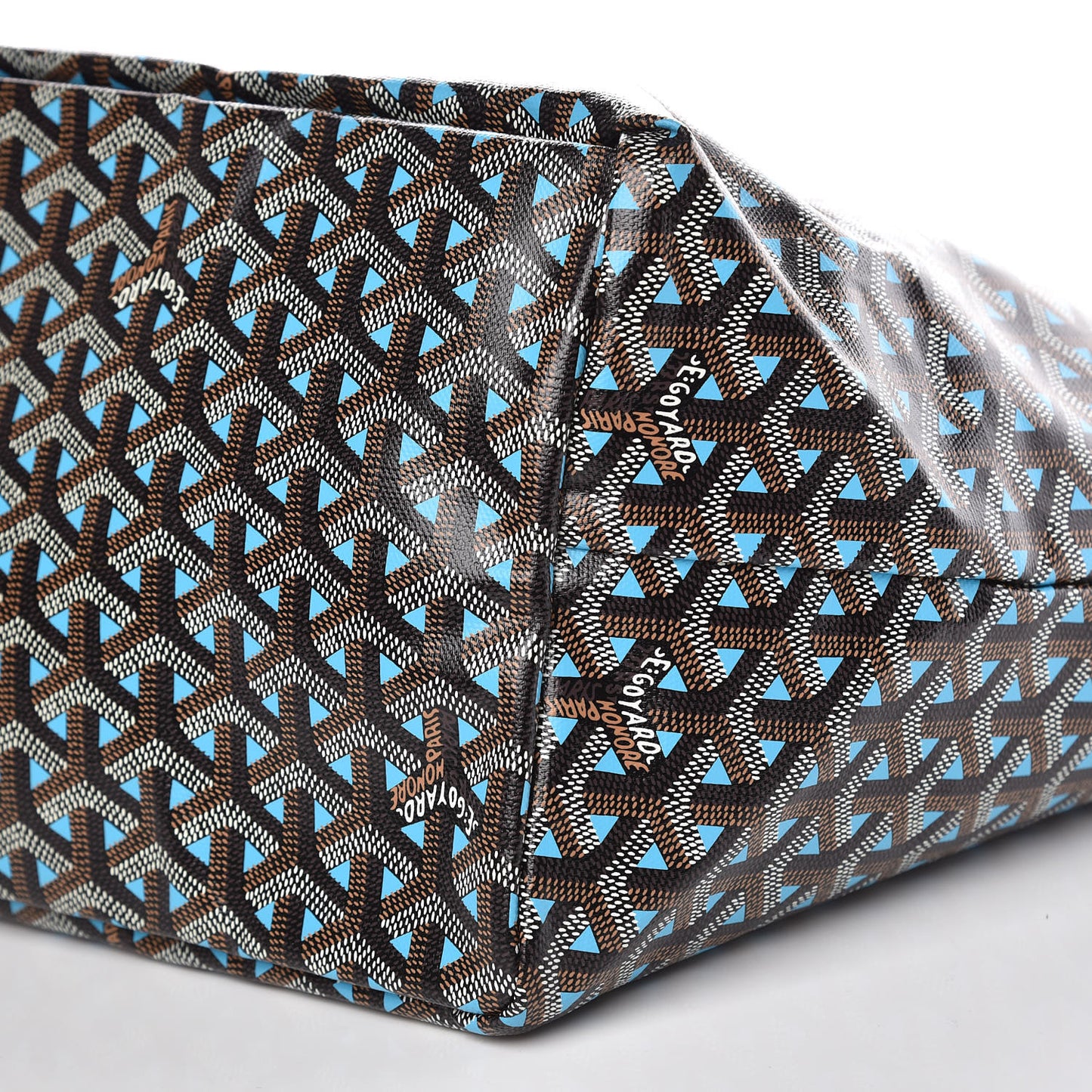 Goyardine Saint Louis Claire Voie GM Black Blue