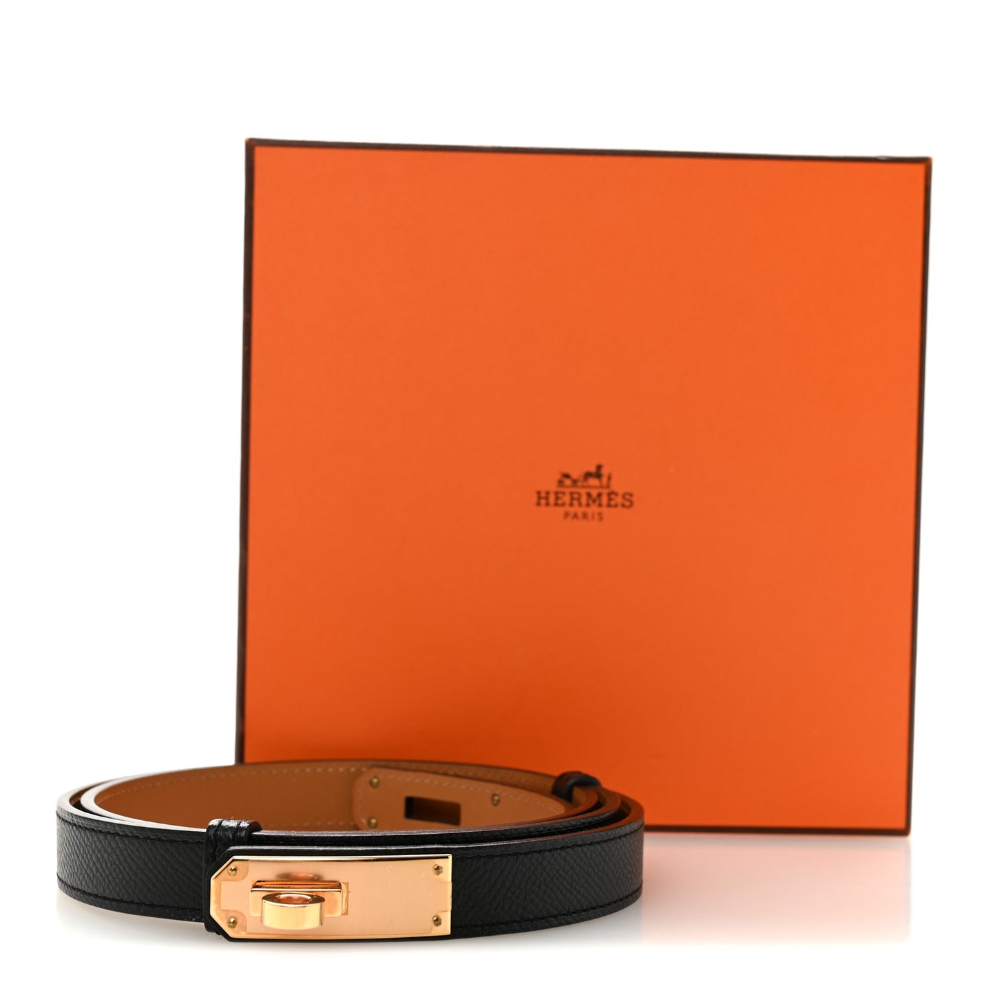 Epsom Kelly Belt Black