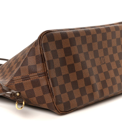 Louis Vuitton Damier Ebene Neverfull MM 10 of 11