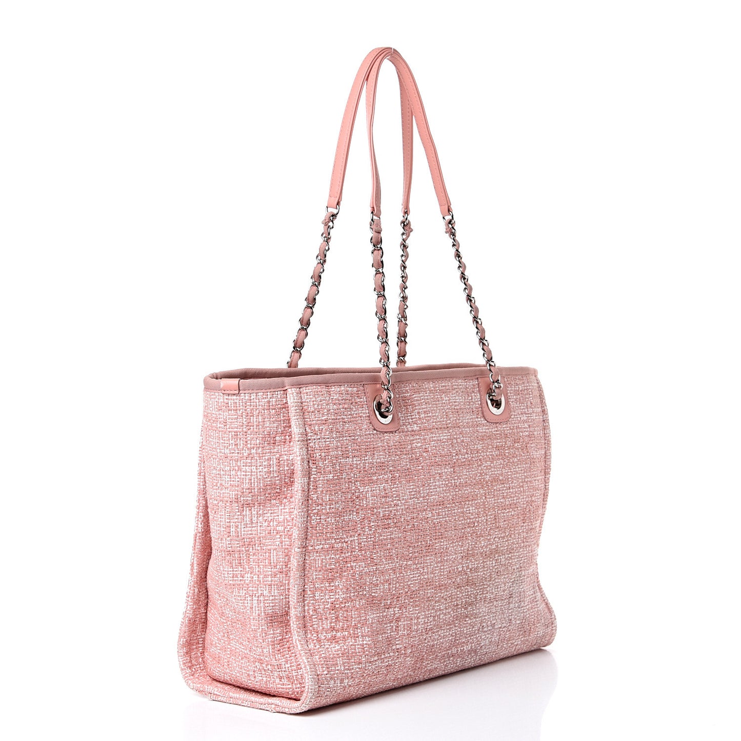 Canvas Small Deauville Tote Pink