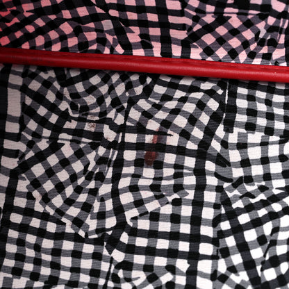 MCM Visetos Medium Liz Reversible Shopper Tote Ruby Red 9 of 16