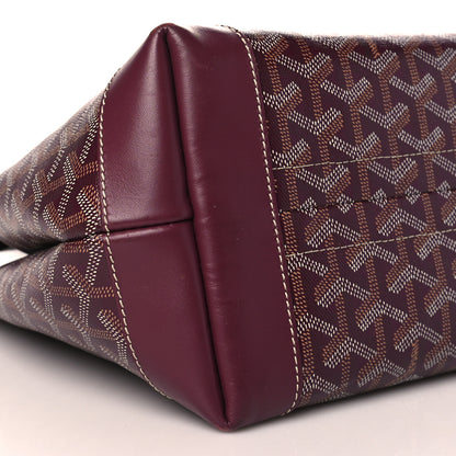 Goyard Goyardine Bellechasse PM Bordeaux 9 of 10