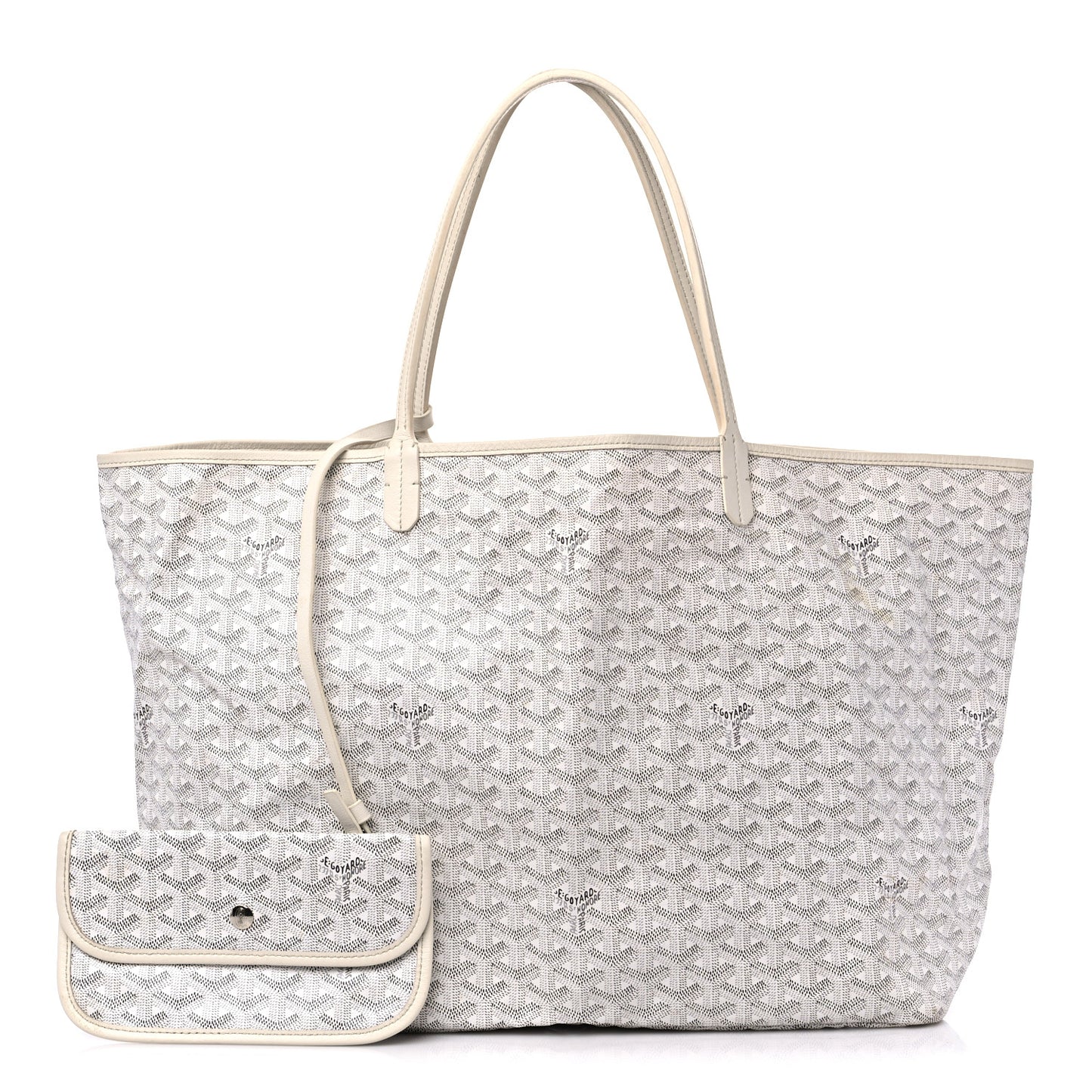 Goyardine Saint Louis GM White